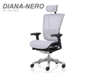 �y���@�\�`�F�A DIANA NERO/�f�B�A�i �l���z VDC-DAN01M-WH �z���C�g