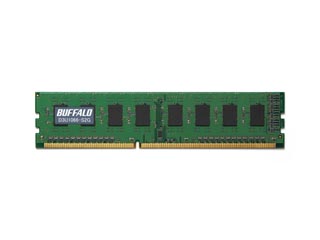【クリックで詳細表示】バッファロー D3U1066-S2G PC3-8500対応 240Pin用 DIMM 2