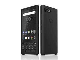 【本体アクセサリーセット】BlackBerry - KEY2 ブラックとKEY2 Soft Shell Caseの2点セット