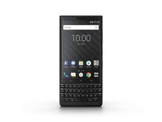 【本体アクセサリーセット】BlackBerry - KEY2 ブラックとKEY2 Soft Shell Caseの2点セット