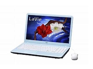 PC-LS350BS6L ノートパソコン LaVie S LS350/BS6L エアリーブルー
