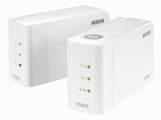 PLC-ET/M-S HD-PLC 高速電力線通信アダプター スターターパック(親機&子機セットモデル)