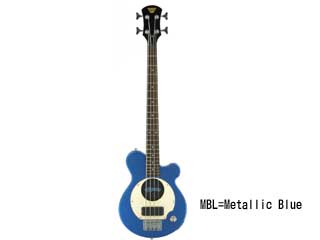 【クリックで詳細表示】Pignose 【Electric Bass】 PGB-200(MBL/Metallic Blue) 【送料代引き手数料無料の安心価格】