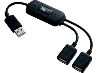 【クリックでお店のこの商品のページへ】サンワサプライ USB-HUB228BK