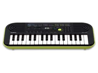 【クリックで詳細表示】CASIO/カシオ ミニキーボード SA-46
