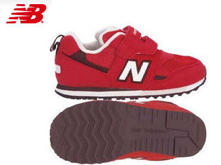 【クリックで詳細表示】NewBalance/ニューバランス K310-RDP LIFESTYLE キッズ シューズ [レッド]【18.5cm】