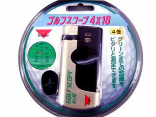 【クリックで詳細表示】KENKO/ケンコー ゴルフスコープ 4×10 【4x10】
