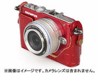 DBC-EPL3RD�i���b�h�j�@�s�N�X�M�A �{�v�{�f�B�P�[�X OLYMPUS PEN E-PL3/E-PM1��p