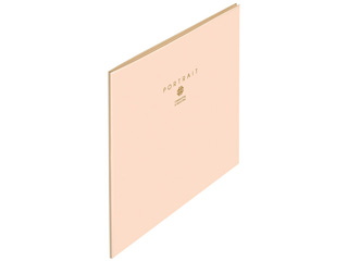 M1770-L-3PK(ピンク) ペーパースクウェア台紙 No.1770 Lサイズ 3面(角×3枚)