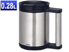 JCP-280-SBK �^��f�M�I�t�B�X�}�O�y0.28L�z�i�X�e�����X�u���b�N�j