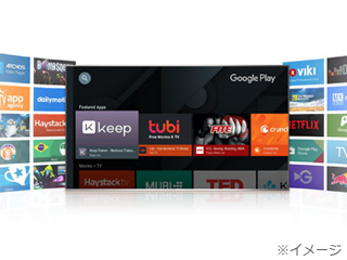 40S515 40V型Android搭載フルハイビジョン液晶テレビ