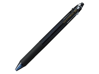 【クリックで詳細表示】ジェットストリーム 3＆1 透明ブラック 3色ボールペン0.7(黒・赤・青)＋シャープ0.5 MSXE460007T24