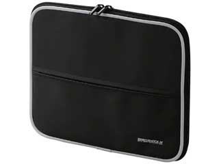 【クリックで詳細表示】ELECOM/エレコム ZSB-IB018BK ZEROSHOCK/ゼロショック 10.4インチノートPC用インナーバッグ ブラック