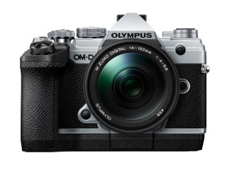 OM-D E-M5 Mark III 14-150mm II レンズキット(シルバー)+ECG-5 専用外付けグリップセット