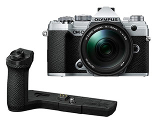 OM-D E-M5 Mark III 14-150mm II レンズキット(シルバー)+ECG-5 専用外付けグリップセット
