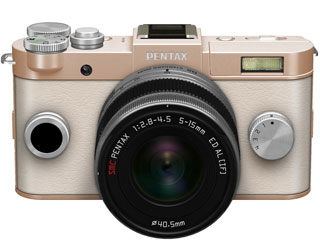 【クリックで詳細表示】PENTAX/ペンタックス PENTAX Q-S1 ズームレンズキット シャンパンゴールド【送料代引き手数料無料！】 ＜br＞ 【激安！アウトレット有ります！】