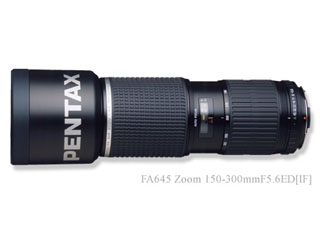 【クリックでお店のこの商品のページへ】PENTAX/ペンタックス FA645 150-300mmF5.6ED[IF] 【送料代引き手数料無料！】