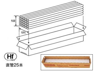 【クリックでお店のこの商品のページへ】三菱/オスラム FHF32EX-N-H・25P 直管蛍光ランプ【Hf形】25本入り簡易包装【送料代引き手数料無料】