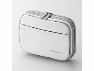 【クリックで詳細表示】ELECOM/エレコム 低反発ポリウレタン電子辞書ケース(ホワイト)