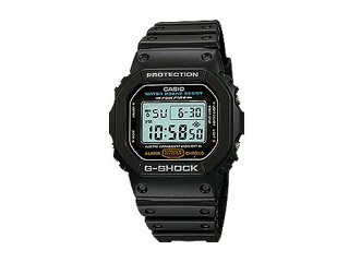 【クリックでお店のこの商品のページへ】【RPS160122】 ＜br＞ CASIO/カシオ DW-5600E-1【G-SHOCK】 ＜br＞ 【正規品】【お取り寄せ商品】