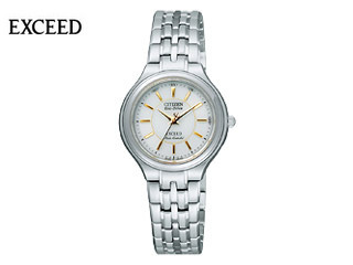 【クリックで詳細表示】CITIZEN/シチズン 【EXCEED/エクシード】 EBD75-2781 (レディース) 【エコ・ドライブ電波時計】 ＜br＞ 【3年保証キャンペーン対象商品】