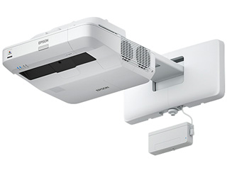 【キャンセル不可商品】ビジネスプロジェクター 超短焦点壁掛け対応モデル 4400lm WUXGA EB-1460UT