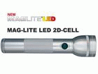 MAG LITE LED�@2Cell D�@ST2D096�@Gray