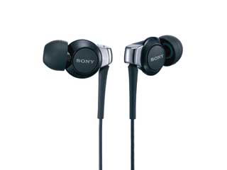 MDR-EX300SL-B�i�u���b�N�j