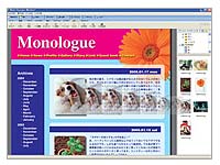 Web Design Works7 �A�J�f�~�b�N��
