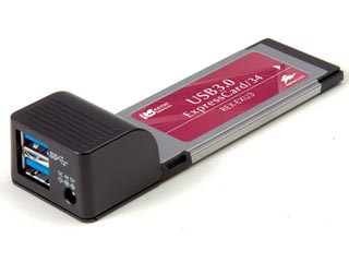 【クリックで詳細表示】ラトックシステム REX-EXU3 USB3.0 2ポートExpress Card