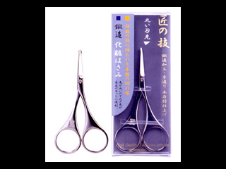 【クリックで詳細表示】グリーンベル 【匠の技】GREEN BELL G-2101 鍛造化粧はさみ