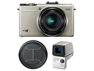 【クリックで詳細表示】OLYMPUS/オリンパス XZ-1-SLV(チタニウムシルバー)プレミアムキット 【送料代引き手数料無料！】