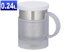 JCQ-240(LCW) �^��f�M�I�t�B�X�}�O�y0.24L�z�i���C�`�z���C�g�j