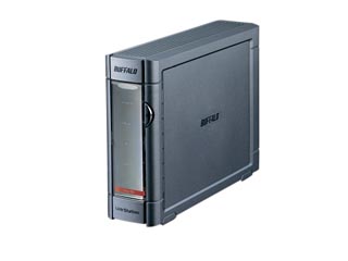 HS-DH320GL LAN�ڑ� LinkStation Living �z�[���T�[�o�@�\���� 320GB