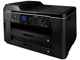 【クリックで詳細表示】EPSON/エプソン A3ノビ対応ビジネスカラーインクジェット複合機 PX-1700F 2段フロントカセット搭載