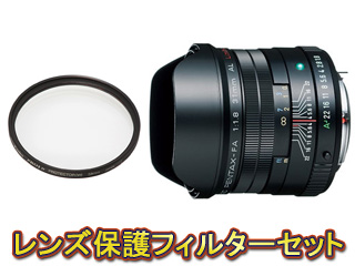 【クリックで詳細表示】PENTAX/ペンタックス FA31mmF1.8AL LIMITED (Black)＆58S PRO1D プロテクターセット【pentaxlenssale】