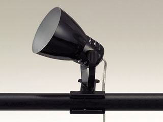 【クリックで詳細表示】東京メタル クリップスポットライト LS-774SPB(黒)