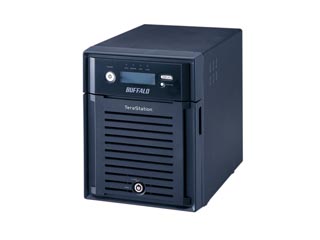 【クリックで詳細表示】バッファロー TS-X2.0TL/R5 テラステーション 管理者・RAID機能搭載 NAS 2TB