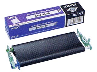【クリックで詳細表示】NEC 普通紙FAX用インクフィルム SP-FA430