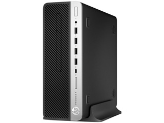 【クリックで詳細表示】Win10 Proモデル デスクトップPC HP ProDesk 600 G3 SF i3-7100/4.0/500w/W10P/Office/e 2HA26PA＃ABJ