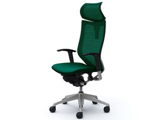 【クリックで詳細表示】【受注生産 納期約5週間 変更・キャンセル不可】 ＜br＞ okamura/岡村製作所 【日本製】【Baron/バロン】 チェア CP81DR-FEF5 ダークグリーン ＜br＞ 【大型商品の為配送時間指定不可】