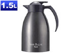 AHP-15(HC) �X�e�����X�n���h�|�b�g �y1.5L�z �X�e�����X�n���h�|�b�g(�N���A�O���[)