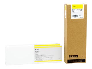 【クリックで詳細表示】EPSON/エプソン PX-H10000/H8000用インク 700ml イエロー ＜br＞ 納期にお時間がかかる場合があります