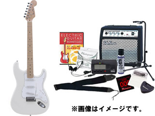 【クリックで詳細表示】Photo Genic エレキギター入門 13点セット ST-180M-WHSET 【送料代引き手数料無料】【EGtokka】