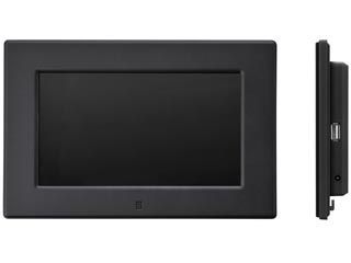�y���͂��ɂ����Ԃ�������܂��zGHV-DF7DK LED�o�b�N���C�g���� 7�^�f�W�^���t�H�g�t���[�� �u���b�N
