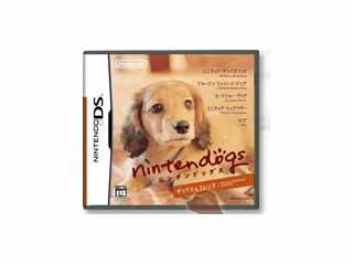 【クリックで詳細表示】任天堂 nintendogs ダックス＆フレンズ 【NDS】