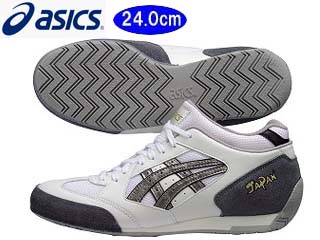 【クリックで詳細表示】asics/アシックス フェンシングJPNS TLA342-ホワイト/Wシルバー・ブラック 【24.0cm】