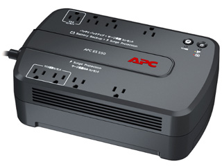 BE550G-JP ES 550 �d���o�b�N�A�b�v UPS�i����d�d�����u�j