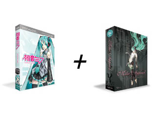 �yVOCALOID2�z�݂����݂��Z�b�g�i�����~�N+MIKU APPEND�̃Z�b�g�j�y����������萔�������z