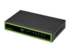 GH-EHS5MIG 5�|�[�g 10/100Mbps�X�C�b�`���O�n�u �}�O�l�b�g�t��